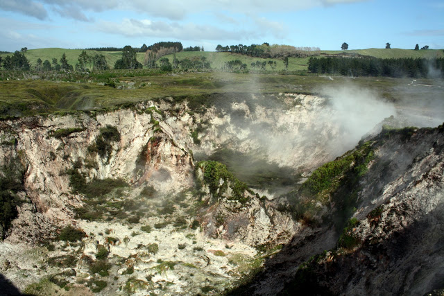 Ohaaki hydrothermal field